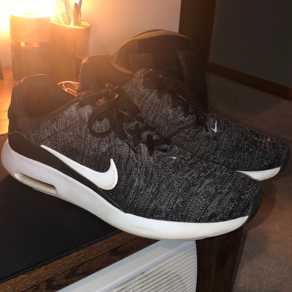 Nike Shoes | Air Max Modern Flyknit | Poshmark Nike Air Max Modern Flyknit Men Grey Navy Nike Shoes Sale